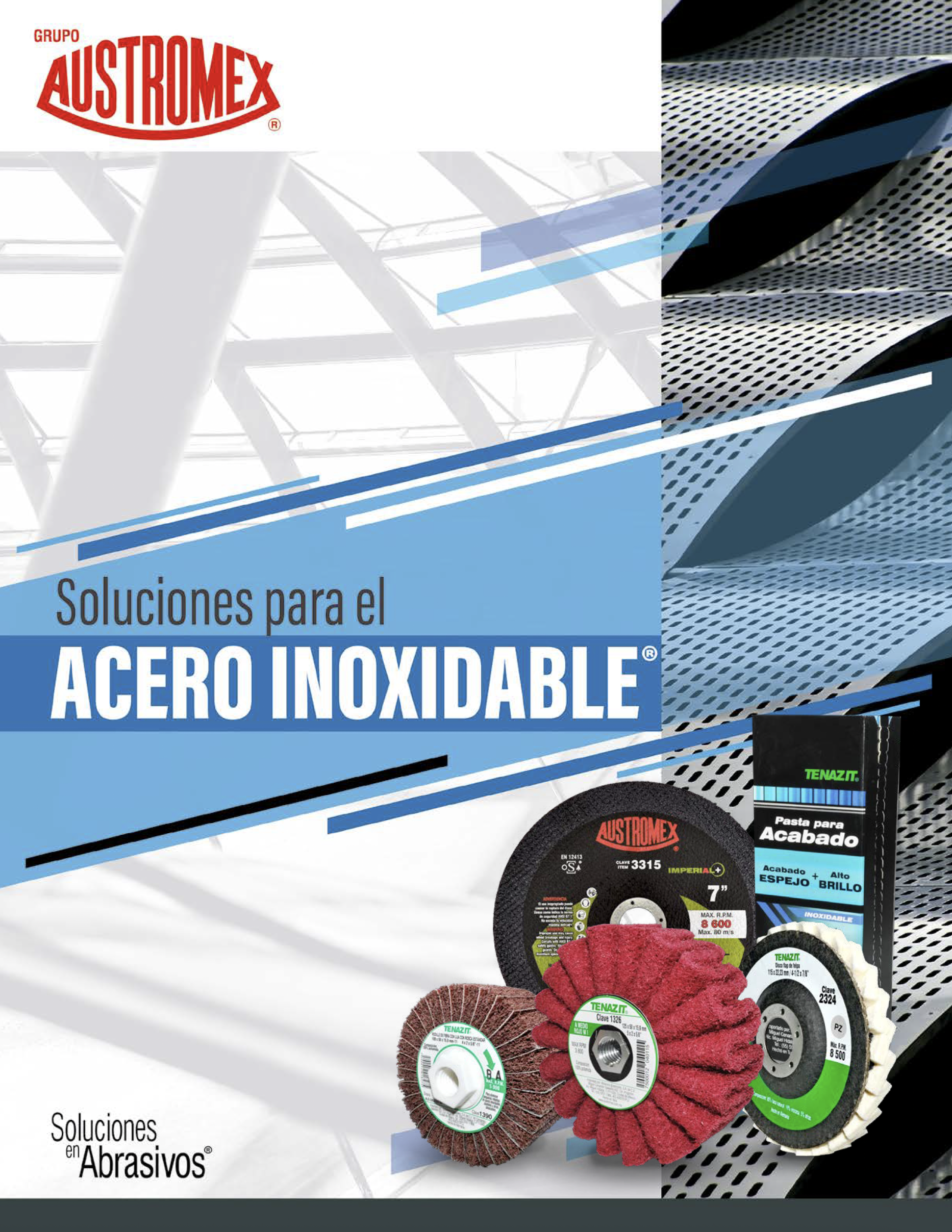 Soluciones para el acero inoxidable